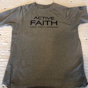 Active Faith active t-shirt